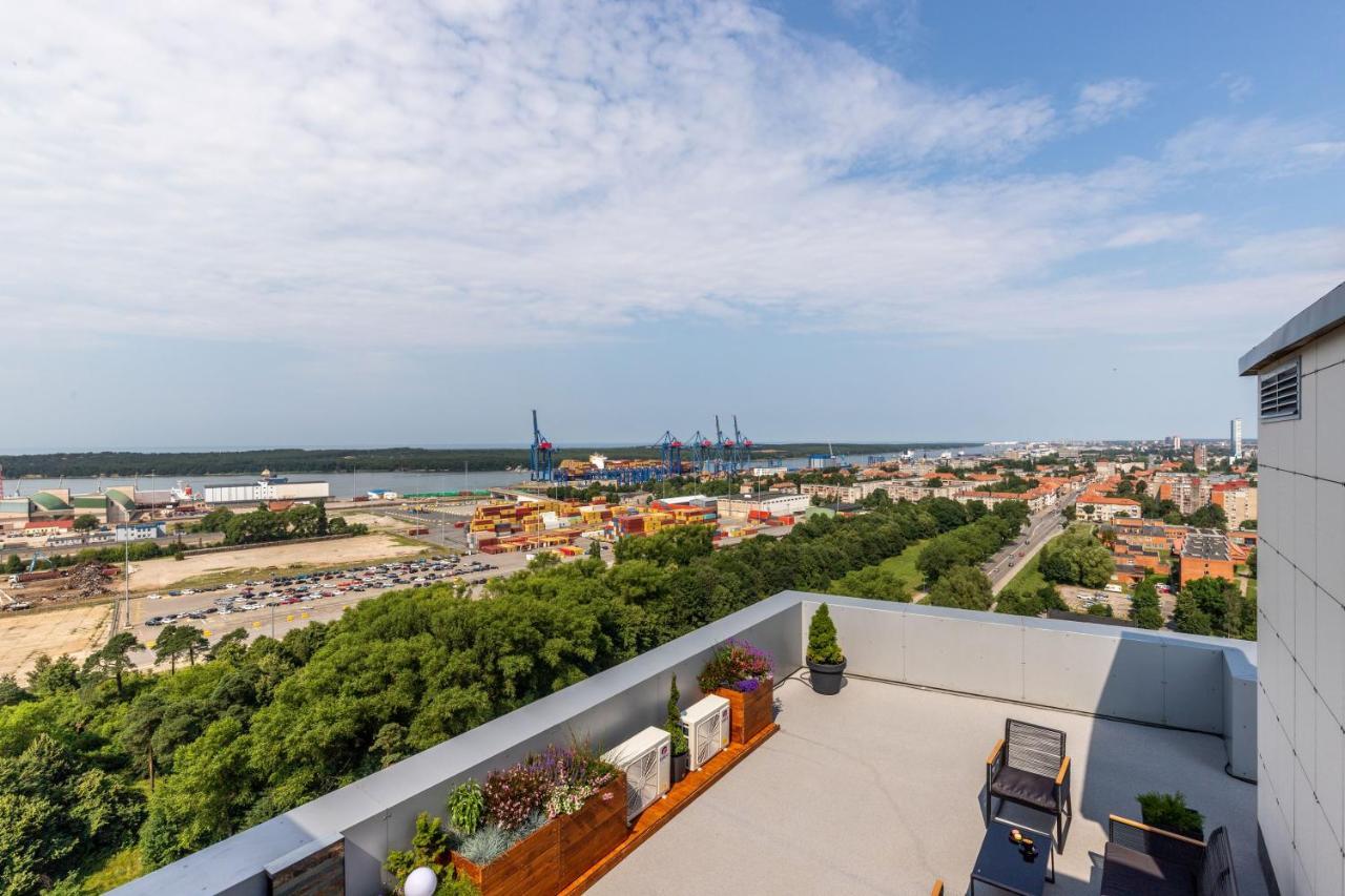 Relax Sky Home, Klaipėda Eksteriør bilde